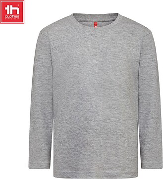T-shirt de manga comprida para criança 150 g/m2 BUCHAREST KIDS