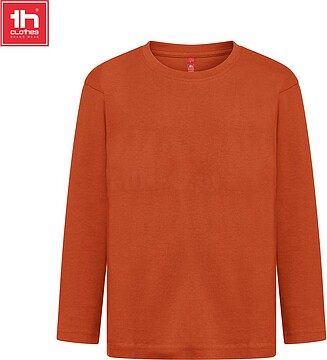 T-shirt de manga comprida para criança 150 g/m2 BUCHAREST KIDS