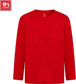 BUCHAREST KIDS T-shirt de manga comprida para criança 150 g...