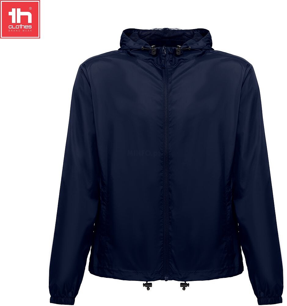 Corta-vento unissexo com capuz forrado a mesh 65g/m2 DUBLINERS