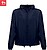 Corta-vento unissexo com capuz forrado a mesh 65g/m2 DUBLINERS - imagem 1