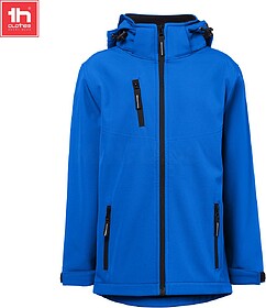ZAGREB KIDS Softshell com capuz removível para criança 280...