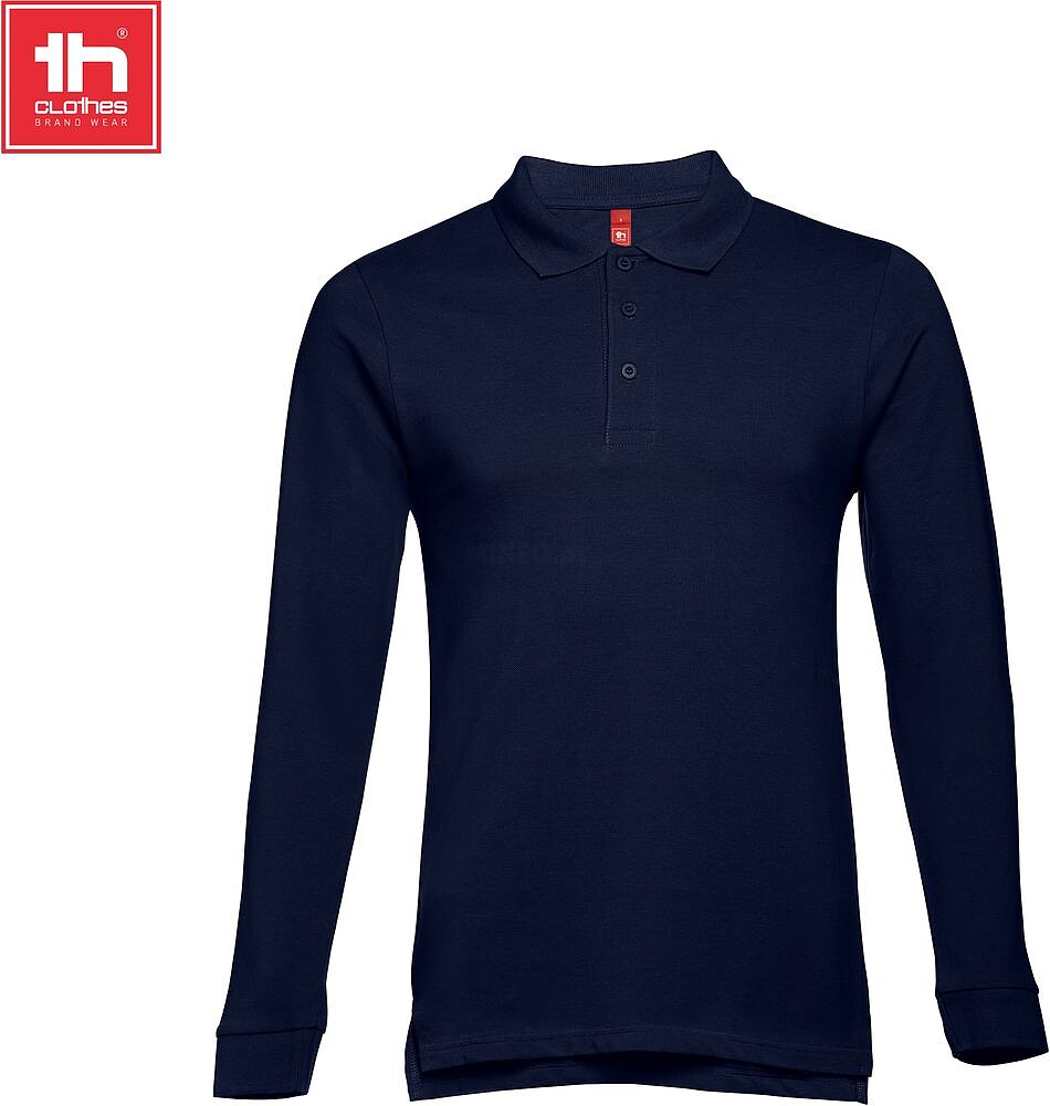 Polo de manga comprida para homem 210 g/m2 BERN