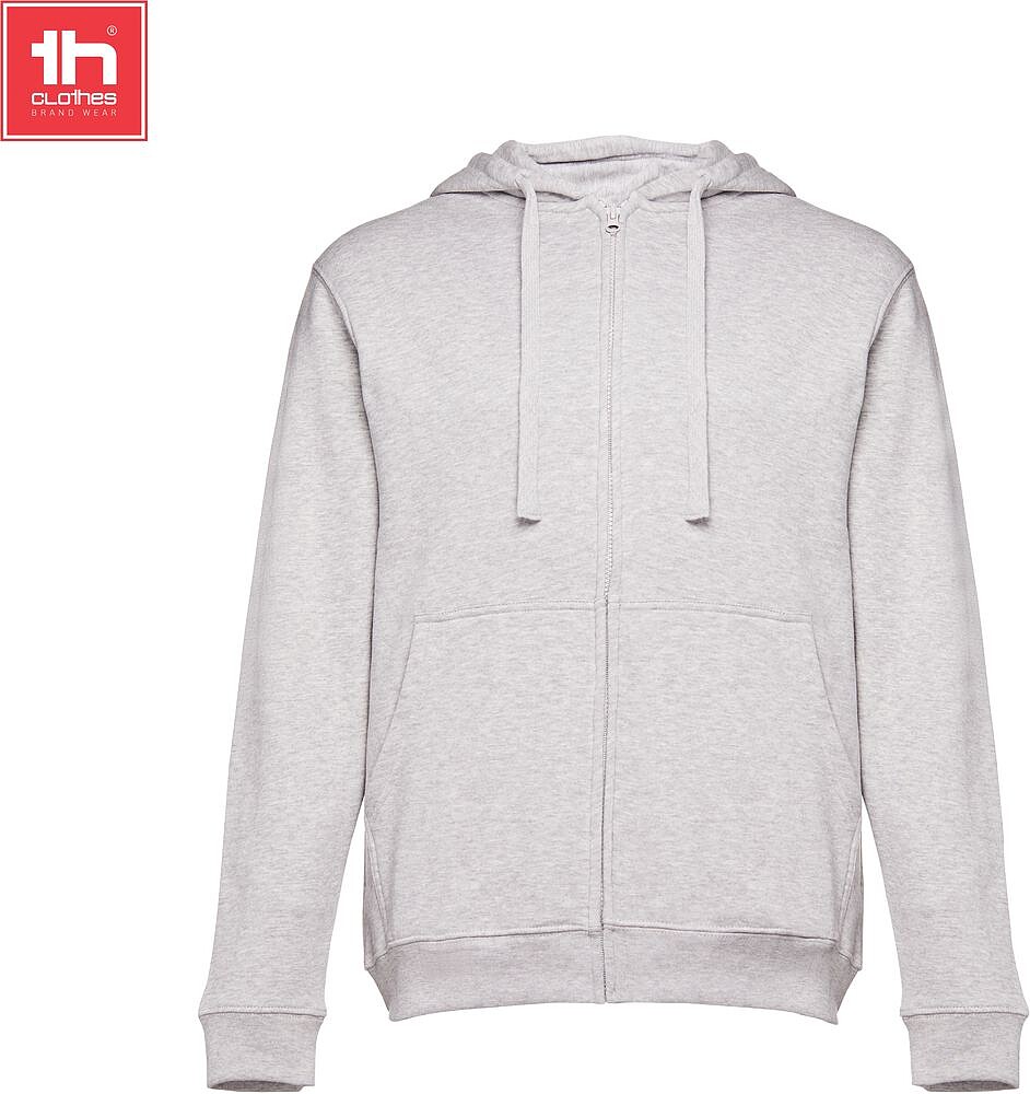 Sweatshirt com fecho e capuz para homem 320 g/m2 AMSTERDAM