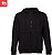 Sweatshirt com fecho e capuz para homem 320 g/m2 AMSTERDAM - imagem 1