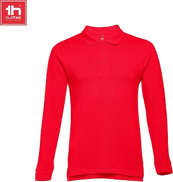 Polo de manga comprida para homem 210 g/m2 BERN