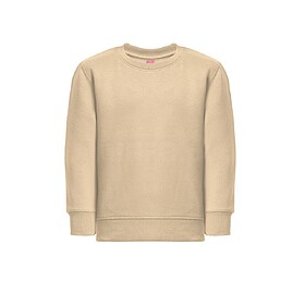 DELTA KIDS Sweatshirt de criança 300 g/m2 tam: 4 cor: Crém...