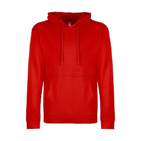 QUASAR Sweatshirt em french terry 280 g/m2 tam: S cor: Verme...