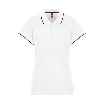 Polo bicolor para senhora 195 g/m2 SPECTRUM WOMEN