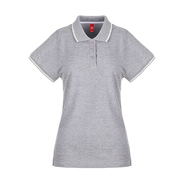 Polo bicolor para senhora 195 g/m2 SPECTRUM WOMEN