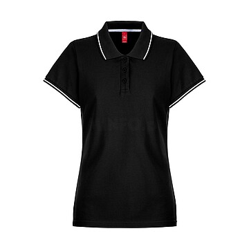 Polo bicolor para senhora 195 g/m2 SPECTRUM WOMEN