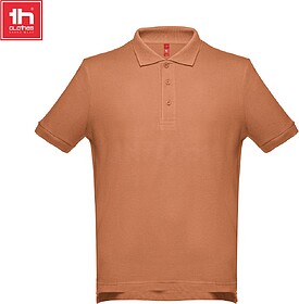 ADAM Polo para homem 195 g/m2 tam: L cor: Mousse - ThClothes