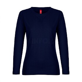 NOVA WOMEN T-shirt de manga comprida para senhora 150 g/m2 t...