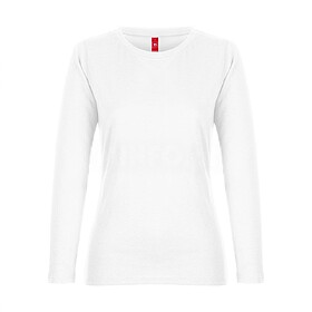 NOVA WOMEN T-shirt de manga comprida para senhora 150 g/m2 t...