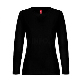 NOVA WOMEN T-shirt de manga comprida para senhora 150 g/m2 t...