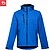 Softshell com capuz removível para homem 280 g/m2 ZAGREB - imagem 1