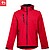 Softshell com capuz removível para homem 280 g/m2 ZAGREB - imagem 1