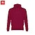 Sweatshirt unissexo com capuz 320 g/m2 PHOENIX - imagem 1