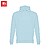 Sweatshirt unissexo com capuz 320 g/m2 PHOENIX - imagem 1