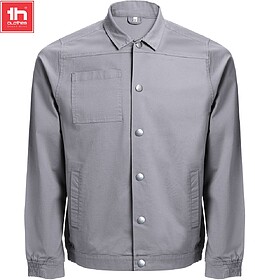 BRATISLAVA Casaco de trabalho 240 g/m2 tam: XL cor: Cinzento...