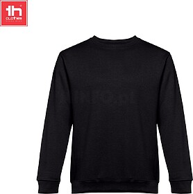 DELTA Sweatshirt unissexo 300 g/m2 tam: M cor: Preto - ThClo...