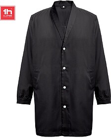MINSK Bata de trabalho 190 g/m2 tam: L cor: Preto - ThClothe...