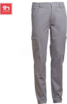 Calças de trabalho em sarja com bolsos nas laterais 240 g/m2 TALLINN