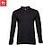 Polo de manga comprida para homem 210 g/m2 BERN - imagem 1