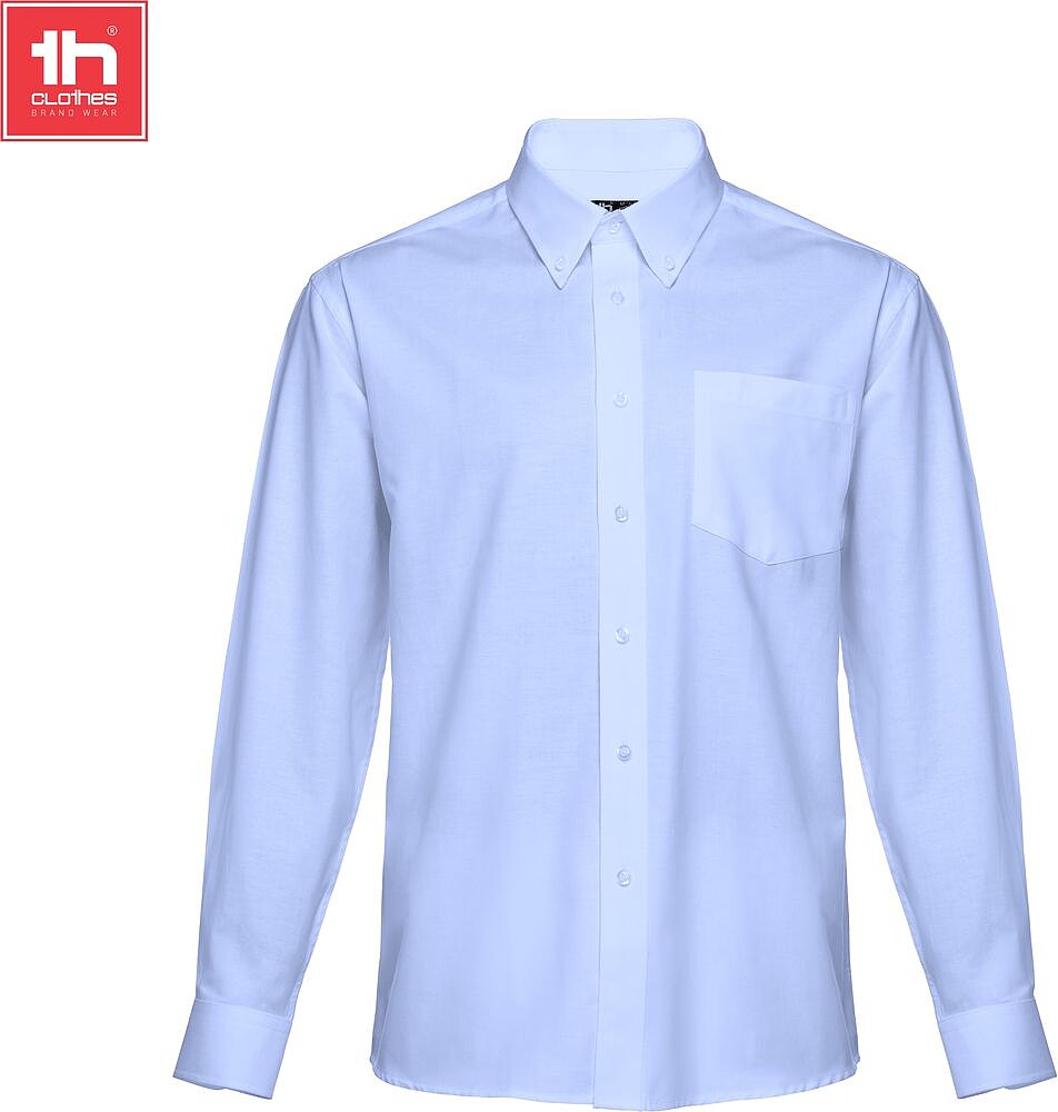 Camisa oxford de manga comprida para homem 130 g/m2 TOKYO