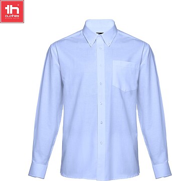 Camisa oxford de manga comprida para homem 130 g/m2 TOKYO