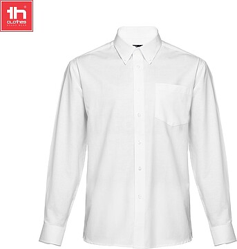 Camisa oxford de manga comprida para homem 130 g/m2 TOKYO