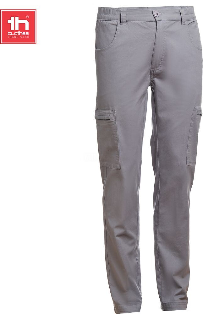 Calças de trabalho em sarja com bolsos nas laterais 240 g/m2 TALLINN