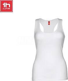 TIRANA Top com costas em “T” para senhora 160 g/m2 tam: ...