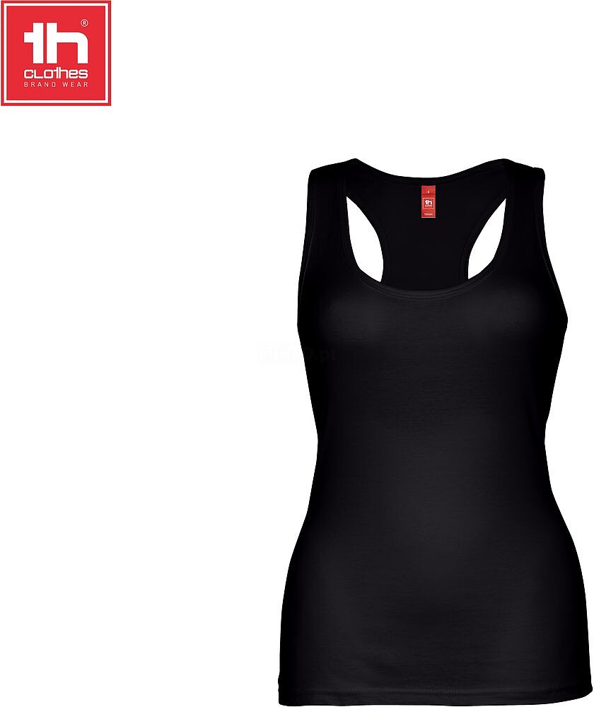 Top com costas em “T” para senhora 160 g/m2 TIRANA