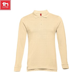 BERN Polo de manga comprida para homem 210 g/m2 tam: M cor: ...
