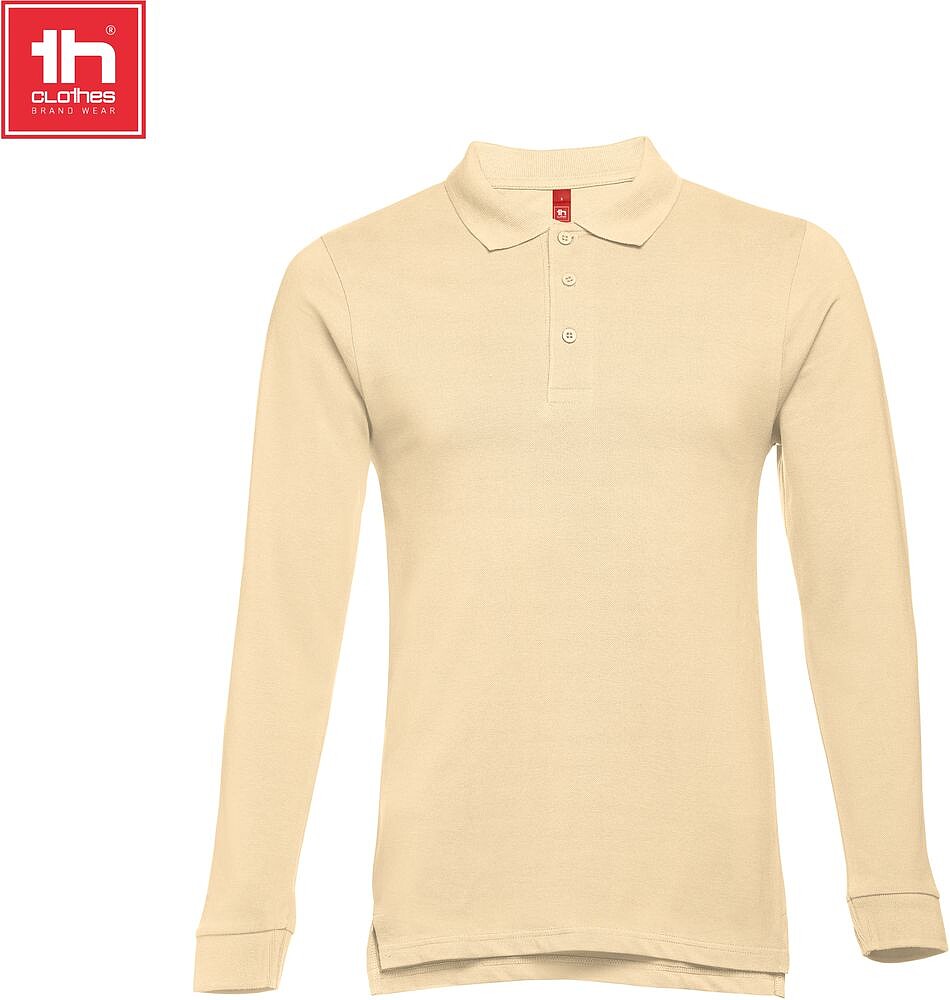 Polo de manga comprida para homem 210 g/m2 BERN