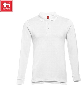 Polo de manga comprida para homem 210 g/m2 BERN