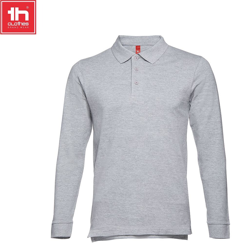 Polo de manga comprida para homem 210 g/m2 BERN