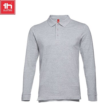 Polo de manga comprida para homem 210 g/m2 BERN