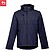 Softshell com capuz removível para homem 280 g/m2 ZAGREB - imagem 1