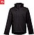 Softshell com capuz removível para homem 280 g/m2 ZAGREB - imagem 1