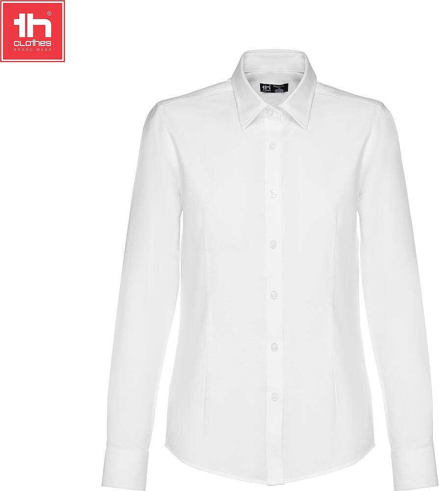 Camisa oxford de manga comprida para senhora 130 g/m2 TOKYO WOMEN