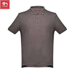ADAM Polo para homem 195 g/m2 tam: XL cor: Cinzento - ThClot...