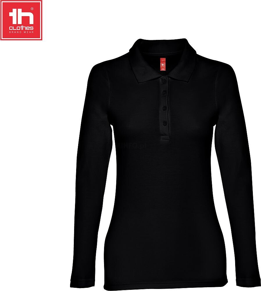 Polo de manga comprida para senhora 210 g/m2 BERN WOMEN