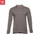 Polo de manga comprida para homem 210 g/m2 BERN - imagem 1