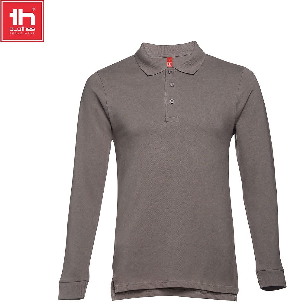 Polo de manga comprida para homem 210 g/m2 BERN