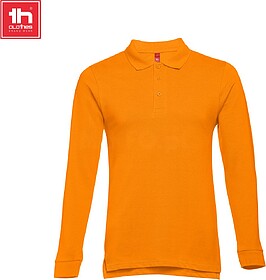 BERN Polo de manga comprida para homem 210 g/m2 tam: L cor: ...