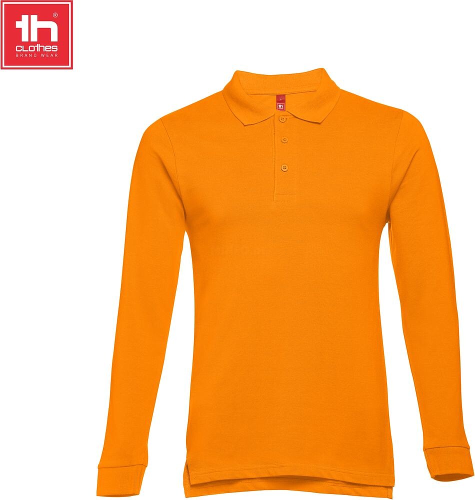 Polo de manga comprida para homem 210 g/m2 BERN