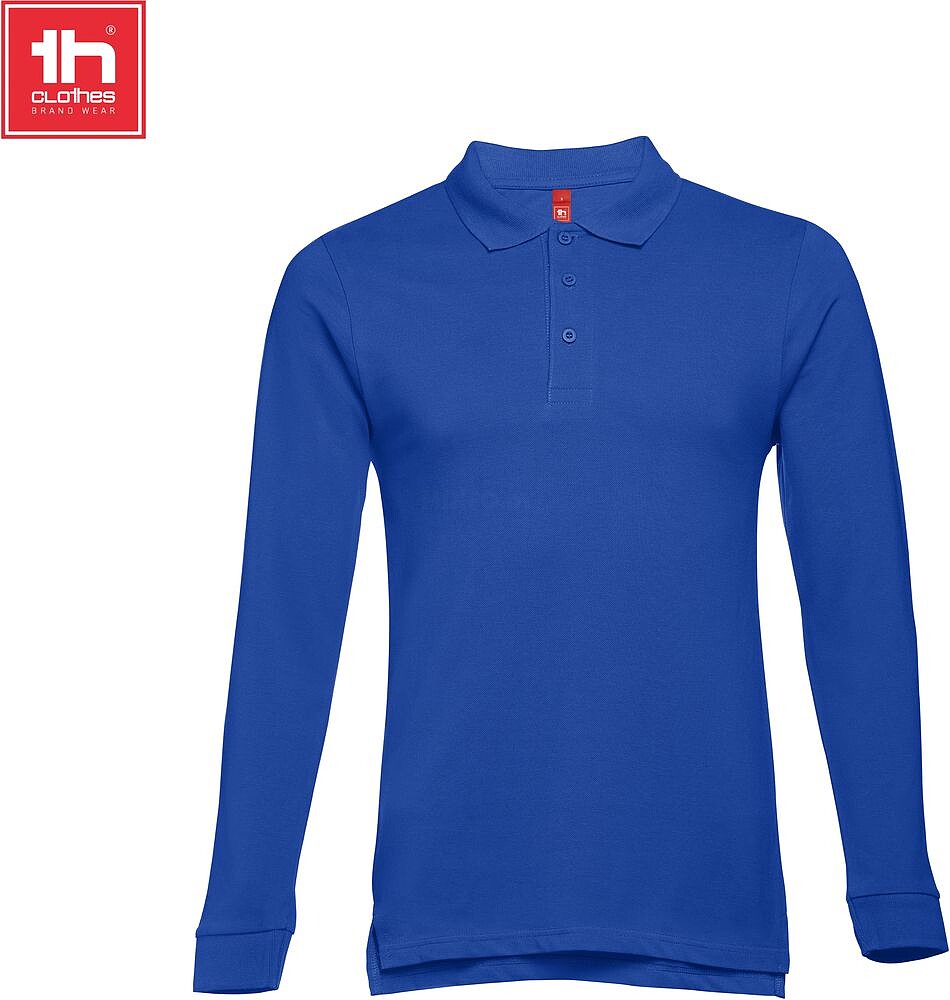 Polo de manga comprida para homem 210 g/m2 BERN
