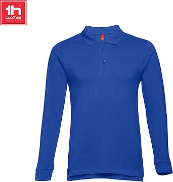 Polo de manga comprida para homem 210 g/m2 BERN